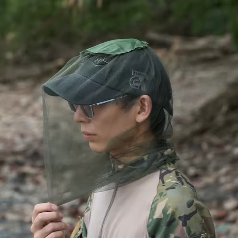 Anti-Mosquito Head Net - product photo