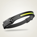 Tixwear Beam wide-beam COB headlamp studio