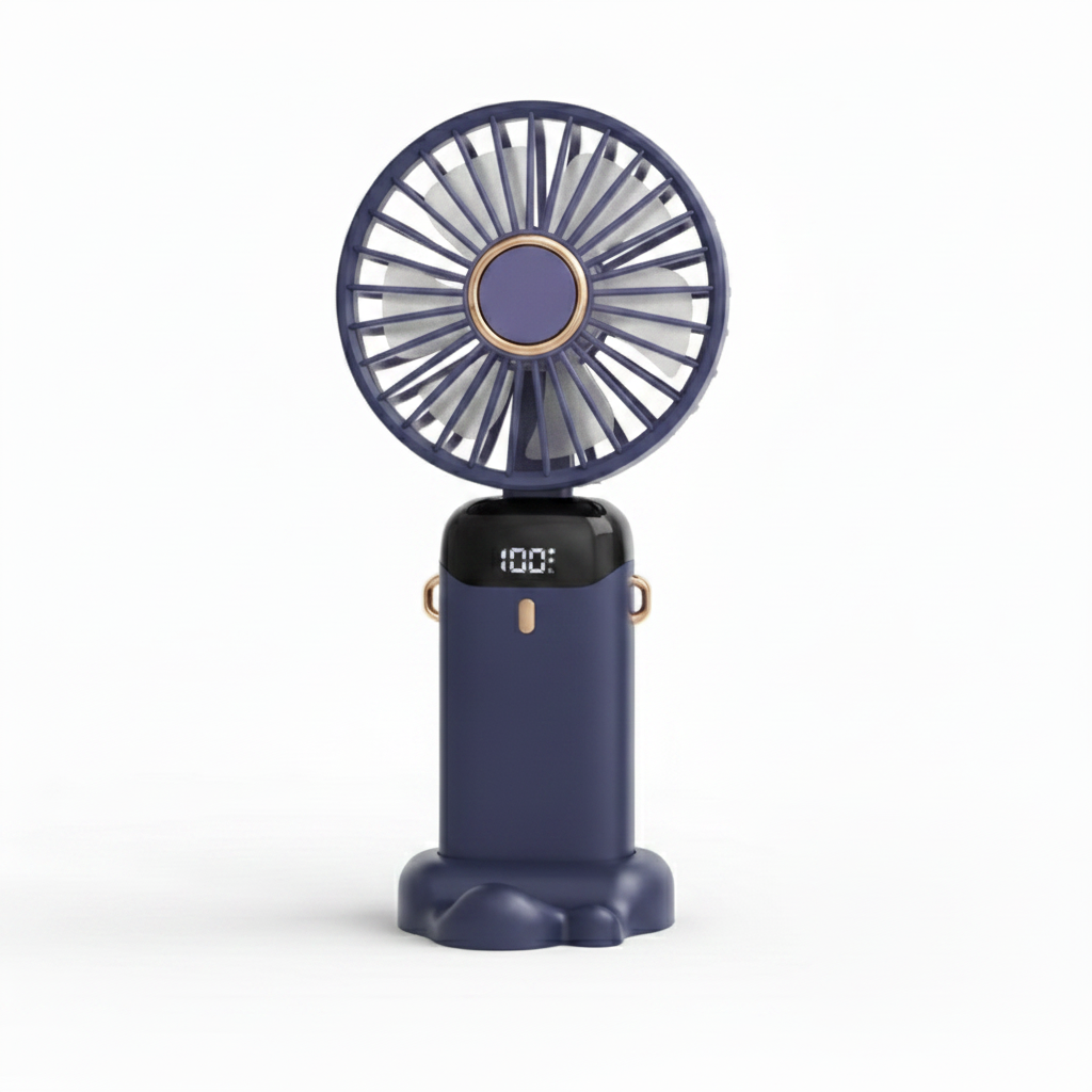 Tixwear Breeze fan — Navy Blue