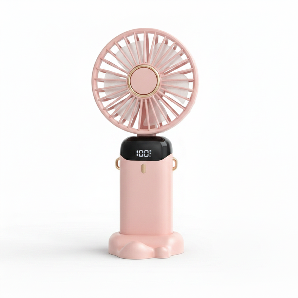 Tixwear Breeze fan — Pink