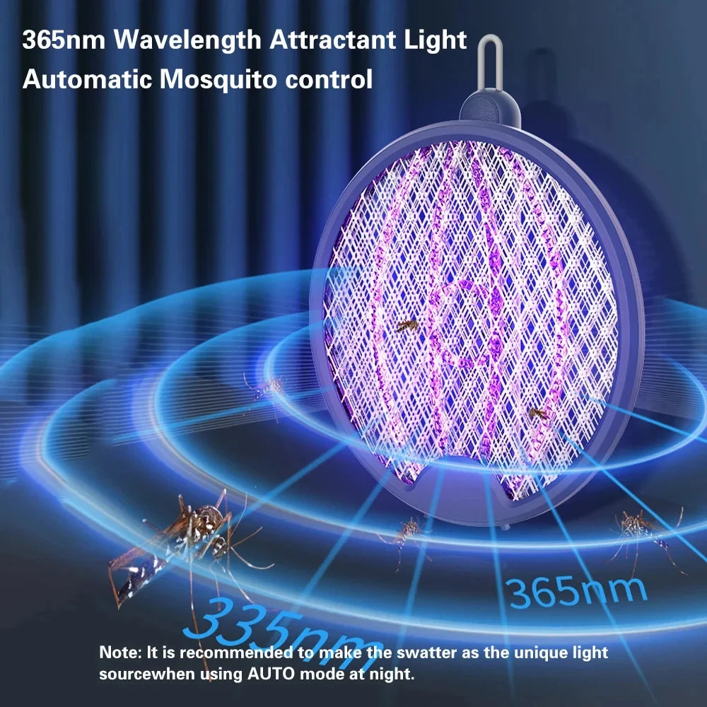 Zolt Bug Zapper - 365nm UV wavelength mosquito attractant